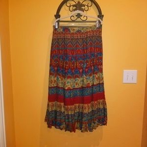 🥳🥳Host Pick! Multiples Maxi Skirt